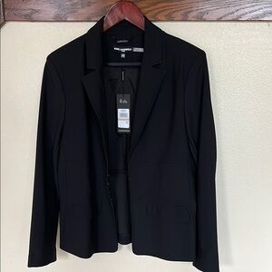 Karl Lagerfeld Black Women's Blazer